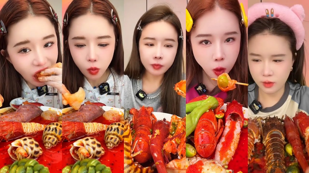 Crunchy Food Eating ASMR 🥓🔥 | Satisfying Mukbang