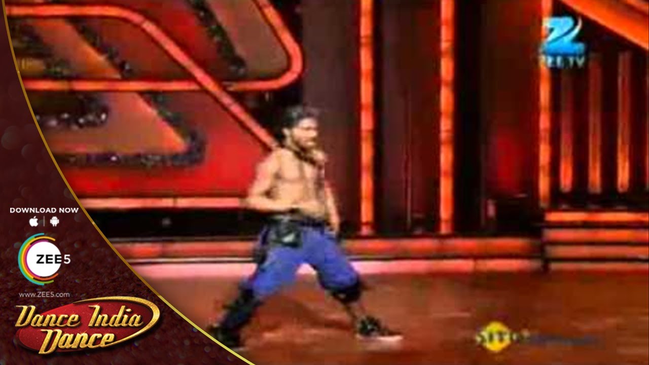 Dance India Dance Season 3 Jan. 15 '12 - Chotu Lohar