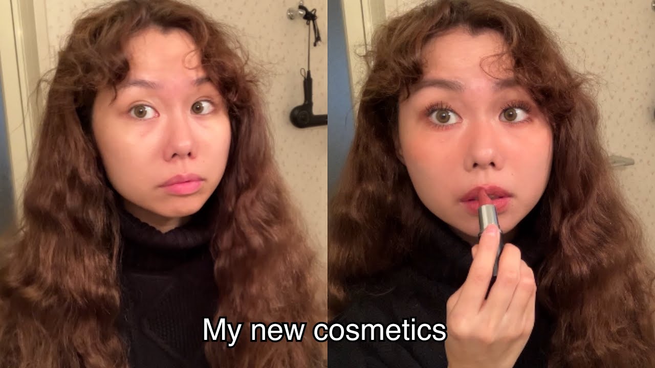 My new cosmetics - 10年ぶりにパウダー変えた