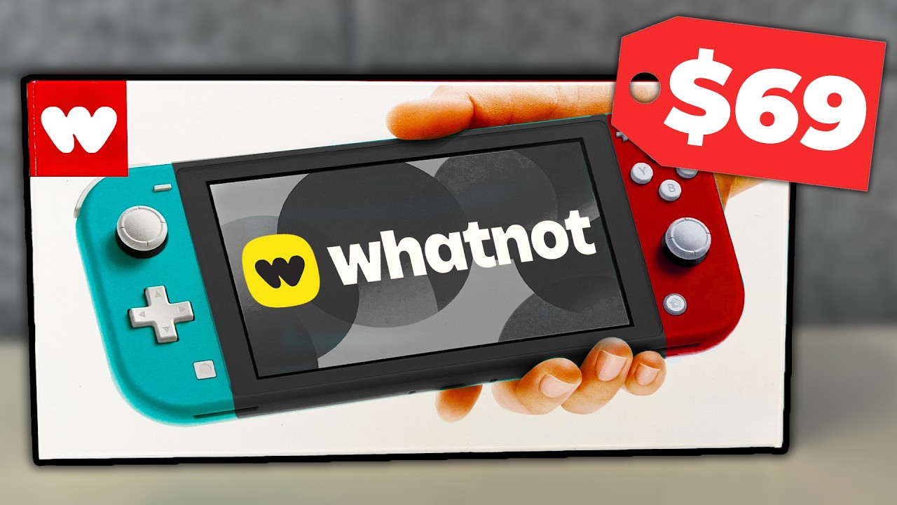 I bought a $69 Switch from Whatnot... & got THIS 😳