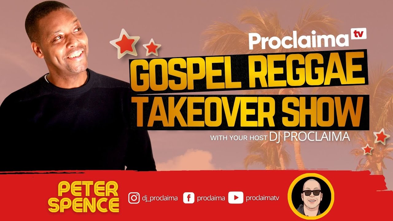 Peter Spence | Jesus Loves Me | Gospel Reggae Takeover | DJ Proclaima