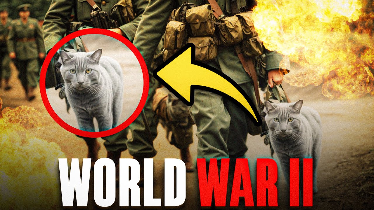 The Insane History Of The Russian Blue Cat