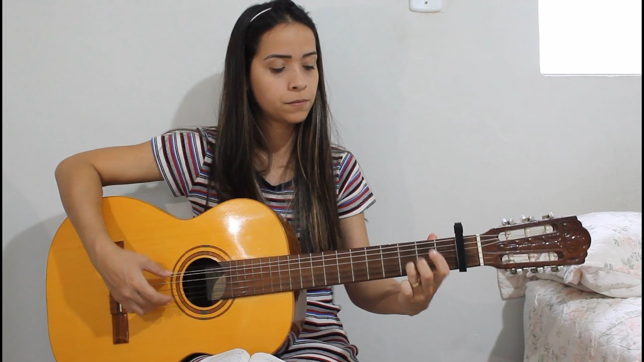 HINO 387 - Ó SALVADOR QUE DE DEUS RECEBESTE (Nanda Cunha)