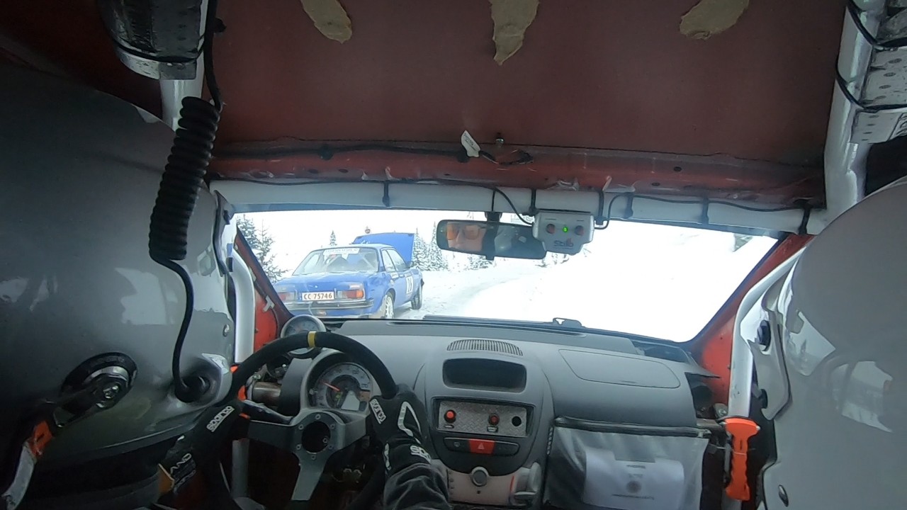 B-zero rally lygnasprinten