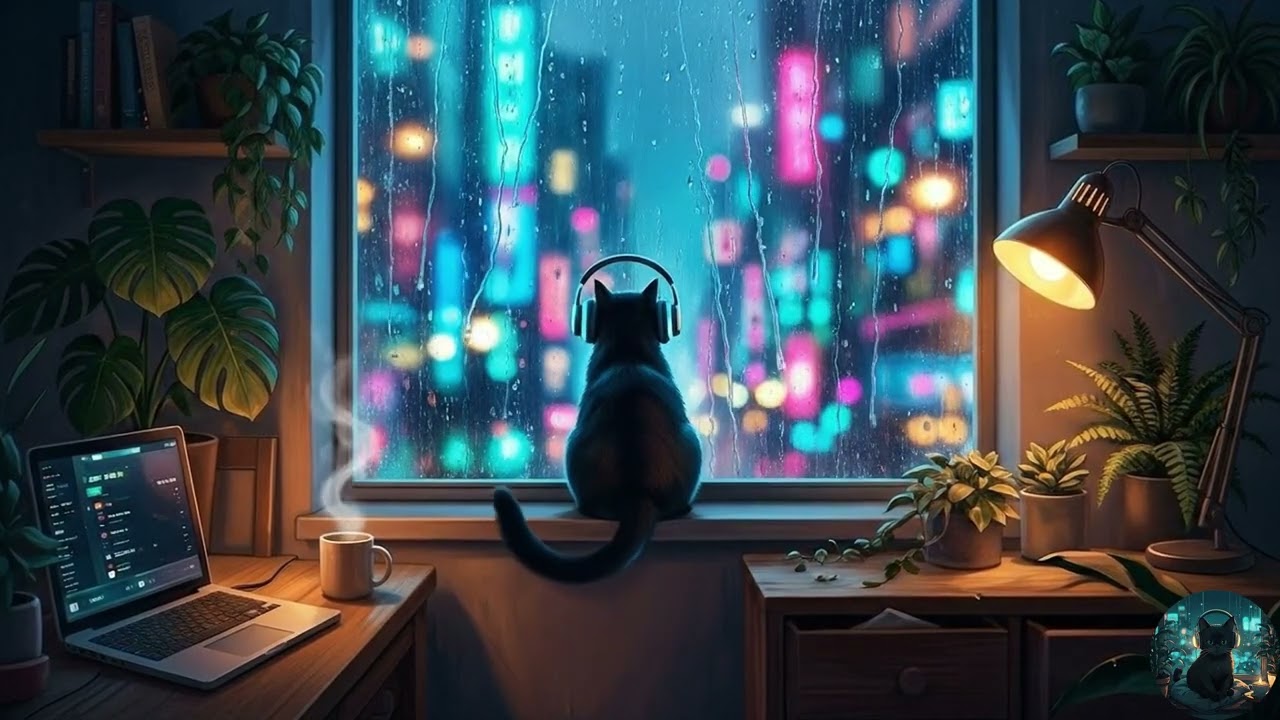 Midnight City Glow 🌙 Chill Lo-Fi Beats for Deep Focus & Late Night Work