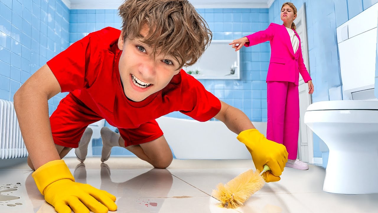Overleven met de MEEST GEMENE Zus Voor één Dag!