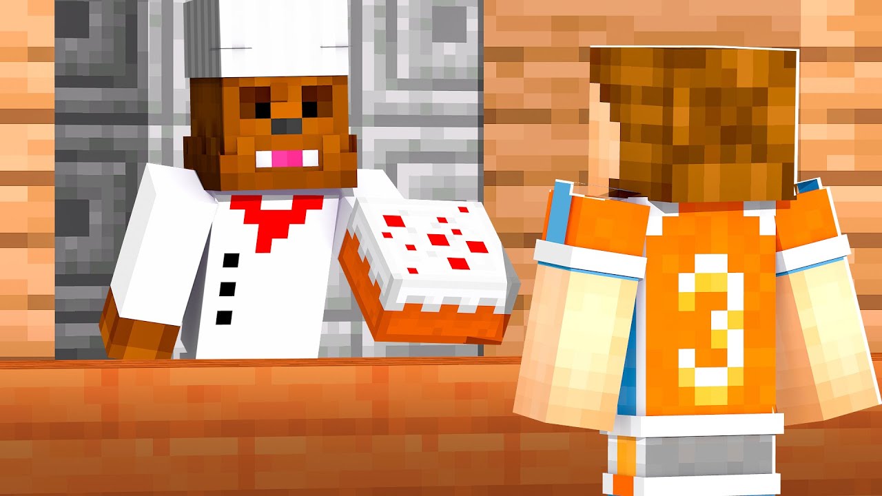 Starting My Own Restaurant In Minecraft