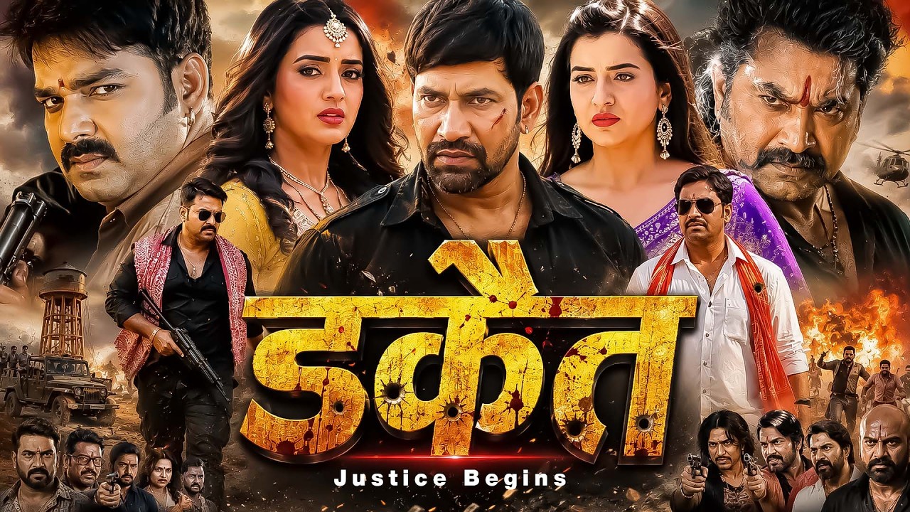 Full Movie | जबरदस्त भोजपुरी एक्शन Movie | Dacoit  | Justice Begins | New Bhojpuri Movie 2026