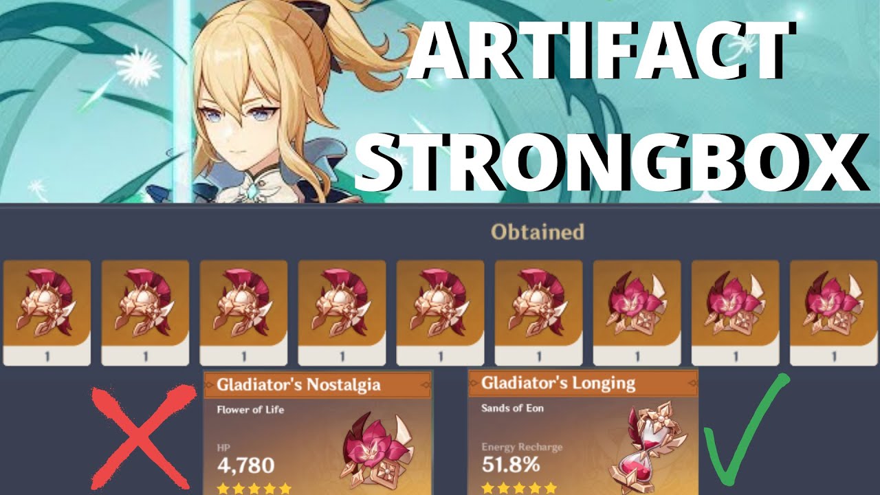 I spend 190+ on Artifact Strongbox
