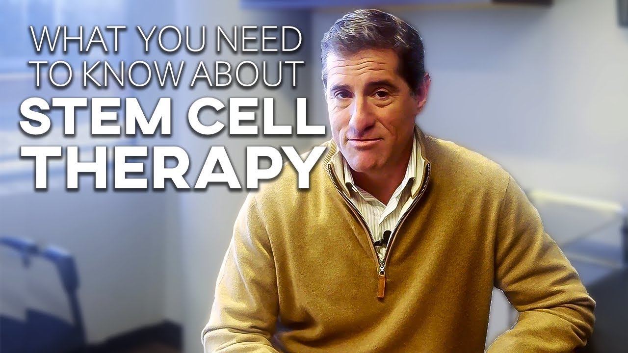 What Patients Need to Know About Stem Cell Therapy 