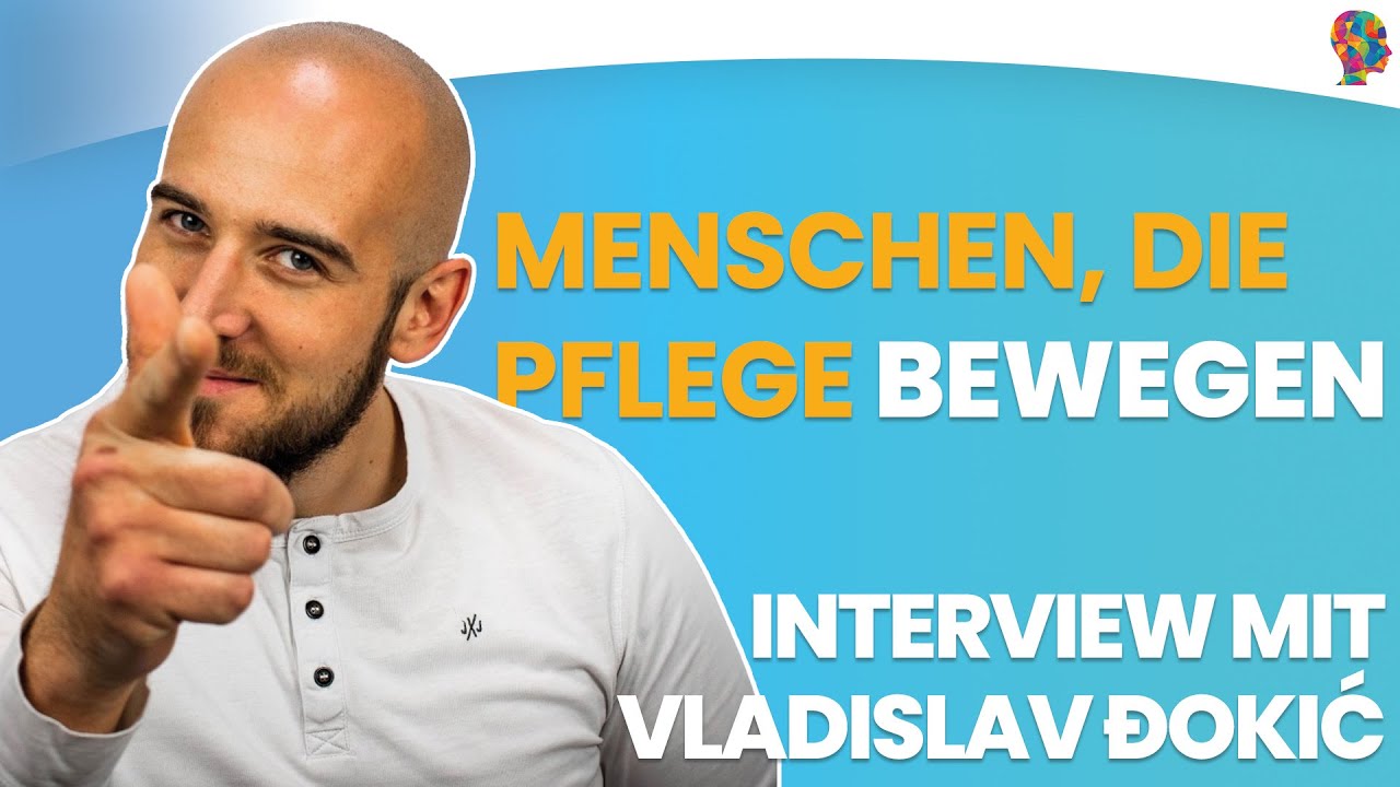 🎙 Menschen, die Pflege bewegen - Interview mit Vladislav Đokić