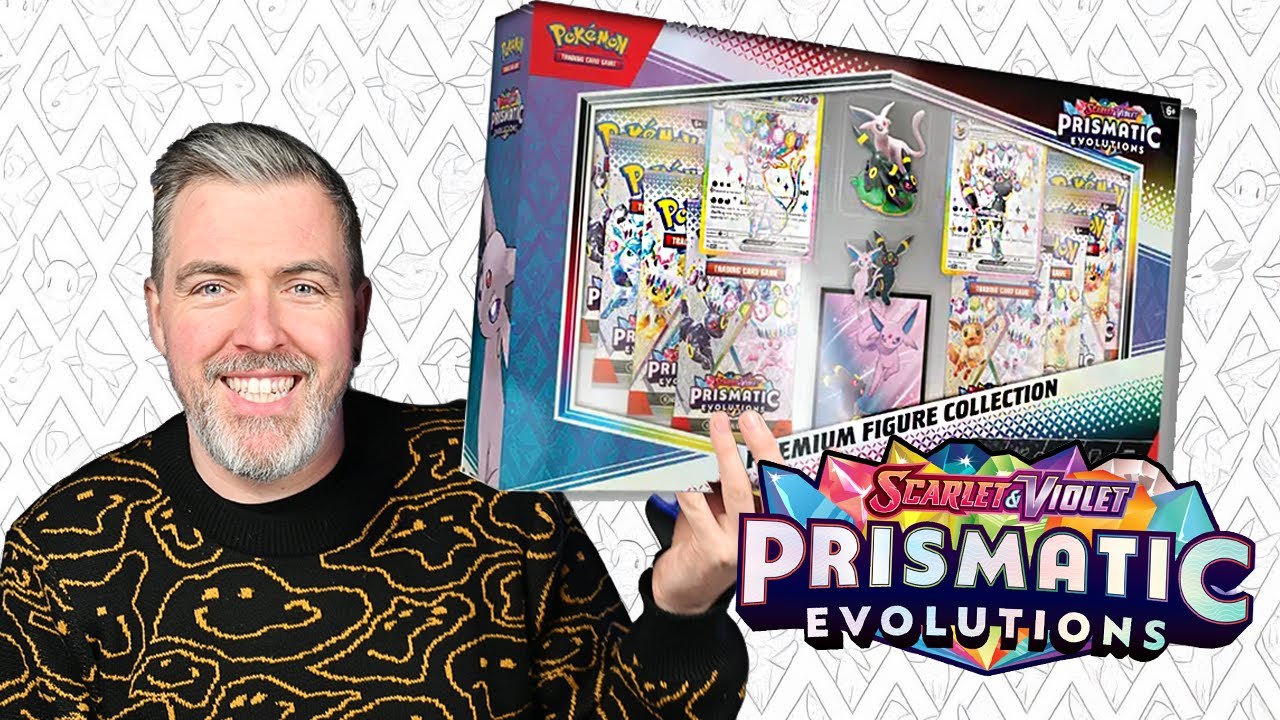 Набор Prismatic Evolution Collection Box: такой красивый… и такое разочарование? 😬