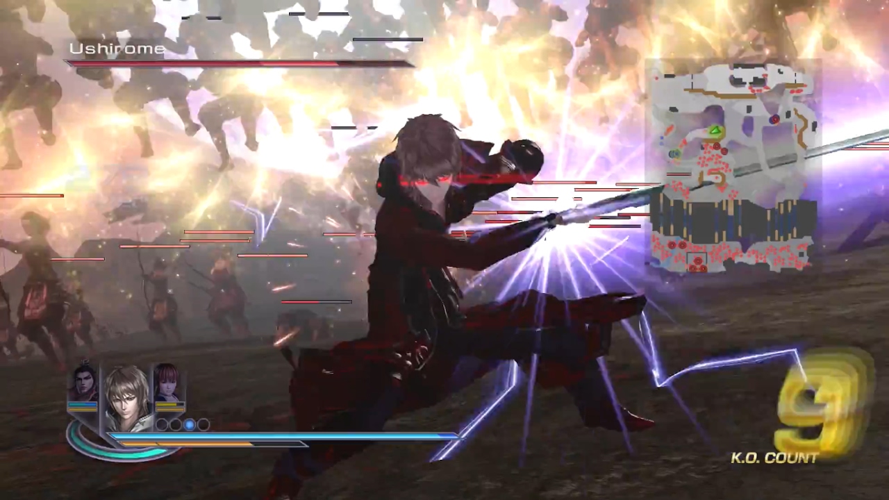 Warriors Orochi 3: Ultimate - Pursuit of Kyubi (Chaos)