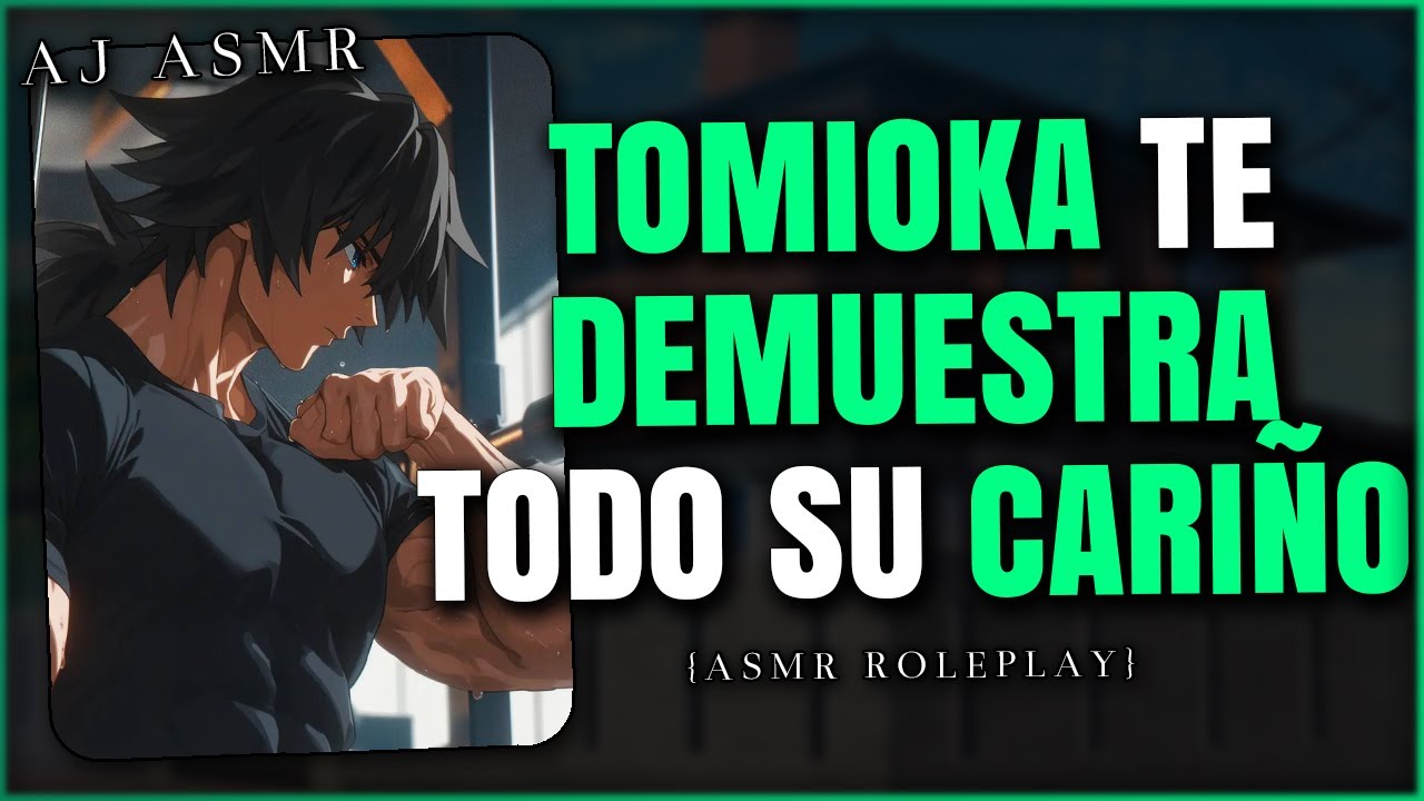 TU ESPOSO TOMIOKA, TE DEMUESTRA CUANTO TE QUIERE 💖 | ASMR Roleplay