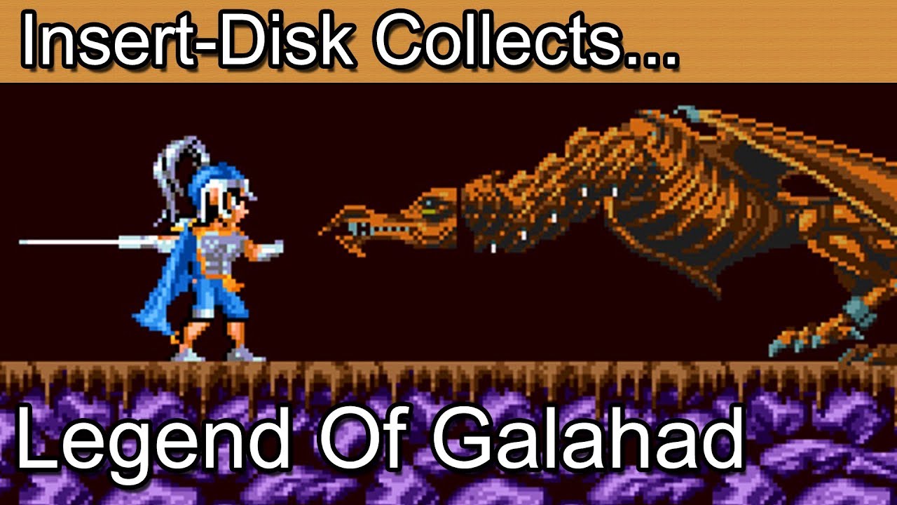 Legend Of Galahad: Sega Mega Drive / Sega Genesis