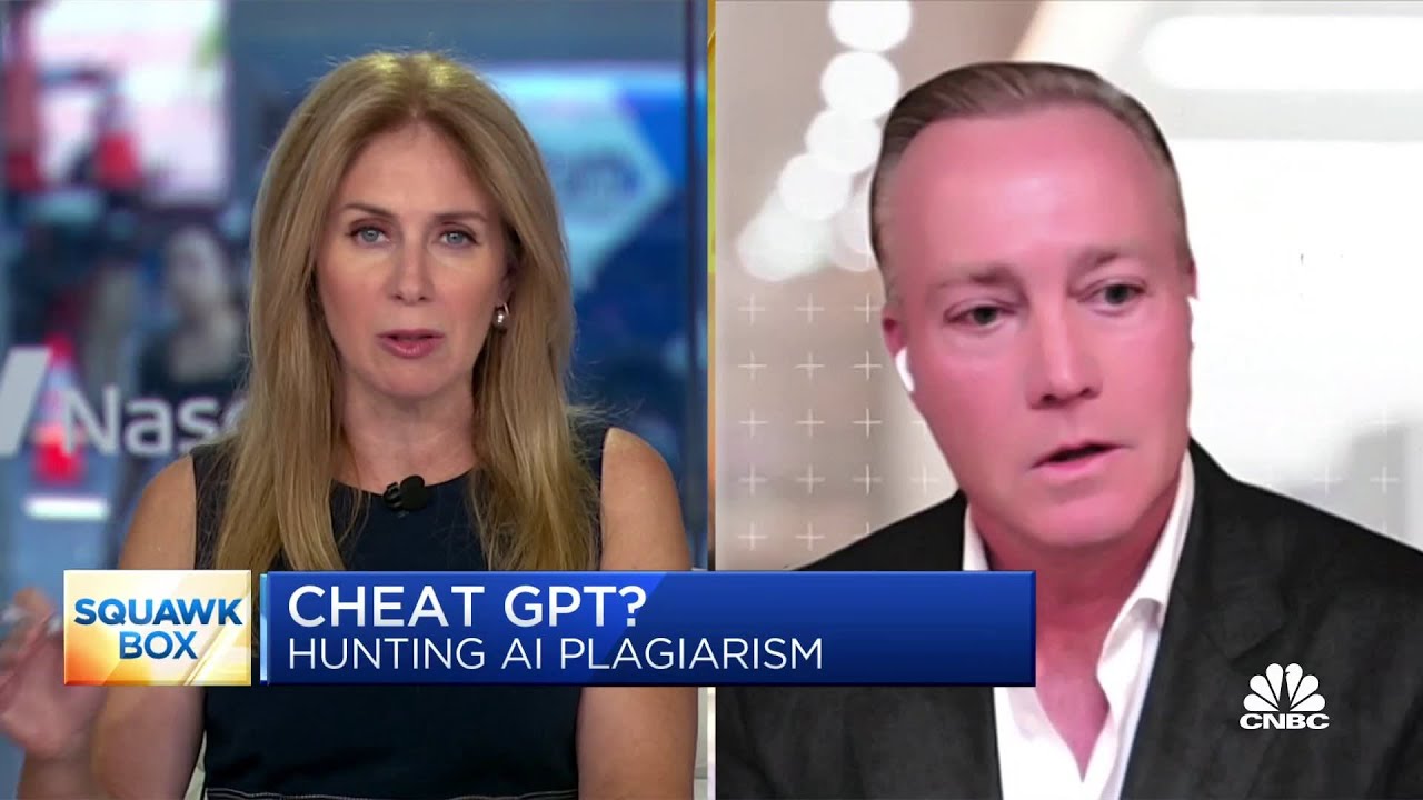 Cheat GPT? Turnitin CEO Chris Caren weighs in on combating A.I. plagiarism