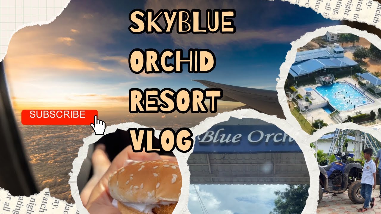Sky Blue Orchids Resort – Full Day of Fun! 💃🌴