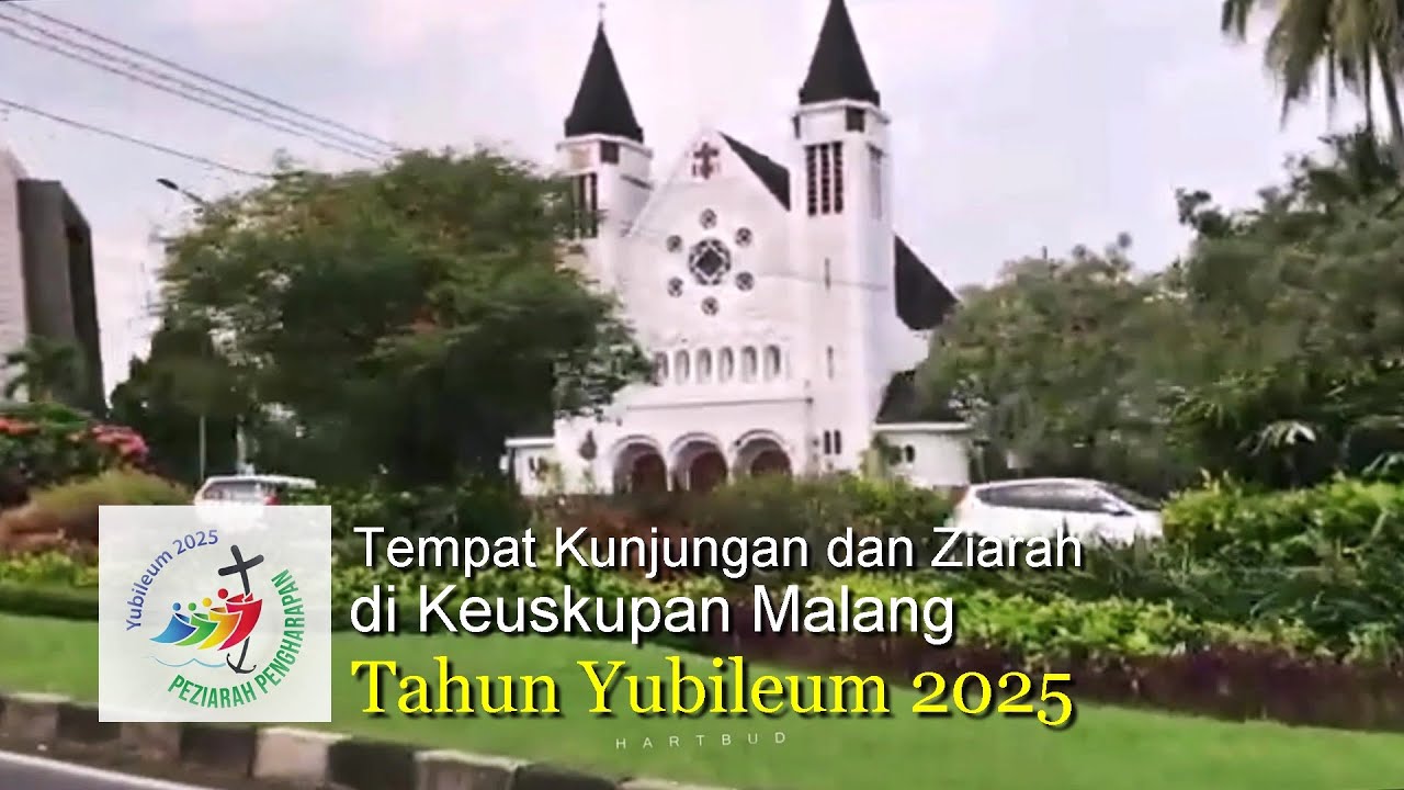 Tempat menerimakan indulgensi, di Keuskupan Malang, Tahun Yubileum 2025