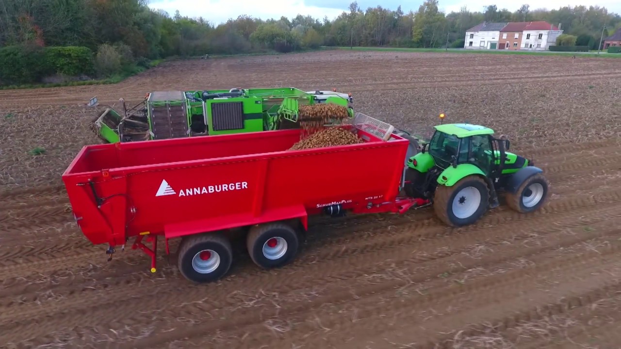|Unique en Belgique| &Eacute;pandeur Annaburger schub max plus