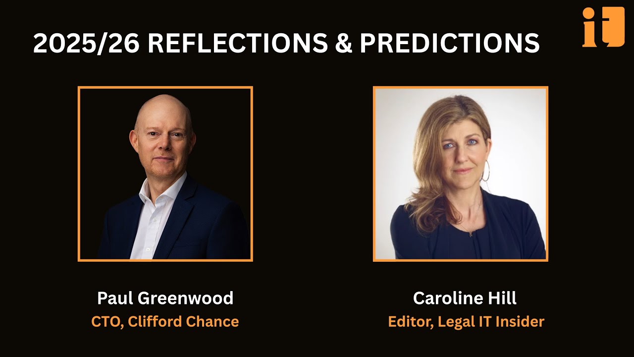 Размышления и прогнозы на 2025/26 год: технический директор Clifford Chance Пол Гринвуд
