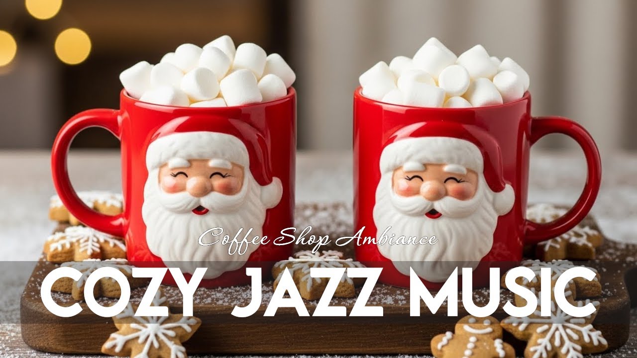 Cozy Jazz Music ☕ Coffee Shop Ambiance - Sweet Bossa Nova Instrumental for Studying.