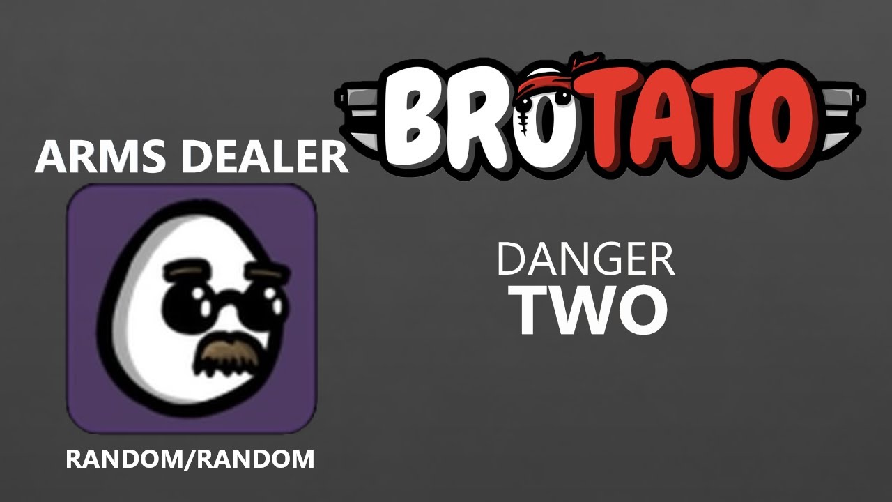 Brotato - Arms Dealer (Danger 2)