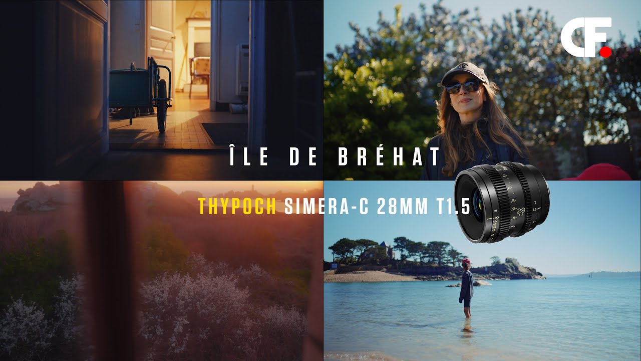 Immersion Cinématographique en Bretagne avec la Sony FX3 - SIMERA-C THYPOCH 28mm T1.5