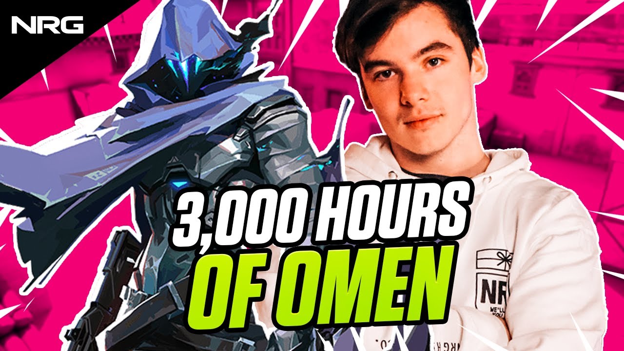 What 3000 Hours of Aggressive Omen Plays Look Like on Valorant