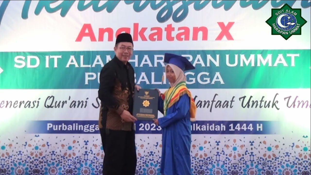 Akhirussanah Angkatan Ke-X (SD IT Alam Harapan Ummat Purbalingga) Part III