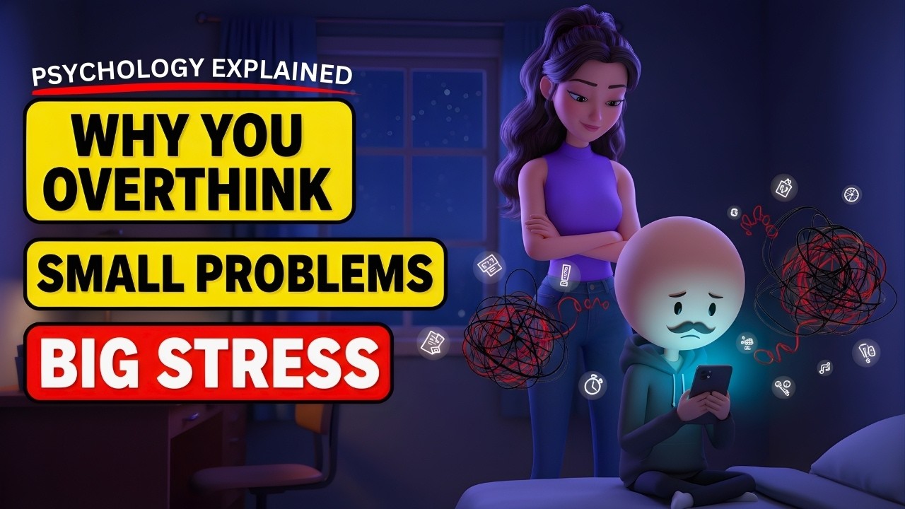 The Hidden Psychology of Overthinking Small Problems