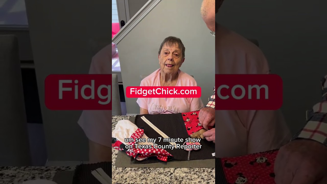 Thank you Vanessa and FidgetChick.com #ENDALZ #alzheimer #alzheimers #alzheimersawareness #alzheimer