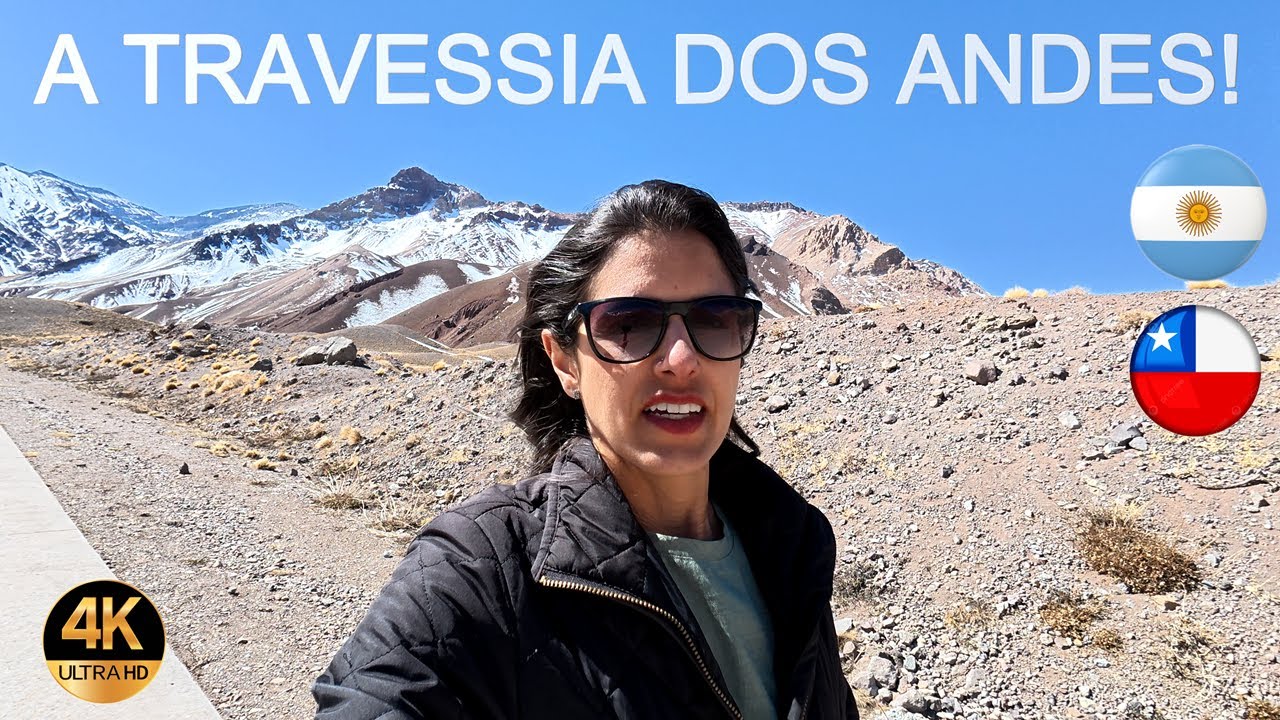 DE SANTIAGO A MENDOZA 🚗 | PORTILLO E A TRAVESSIA DOS ANDES PELO PASO LOS LIBERTADORES