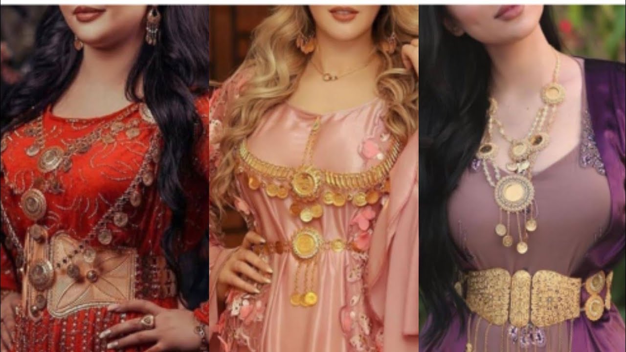 أجمل موديلات قفطانات جلي كوردي || Amazing Kurdish Caftan Dresses 2020
