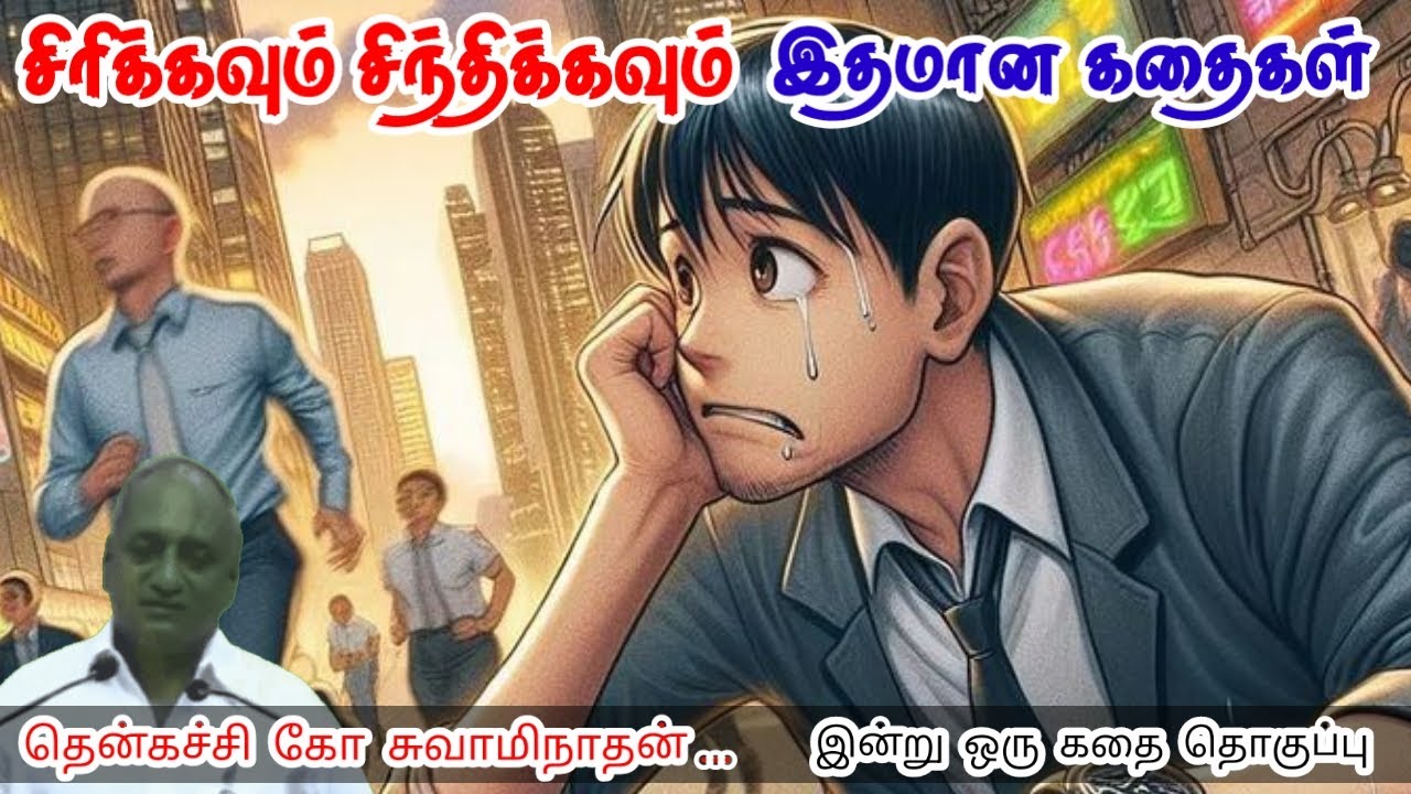 தனி திறமை | மன அழுத்தம் நீங்கி கவலைகள் மறந்து தூங்க | Thenkachi Ko Swaminathan Stories