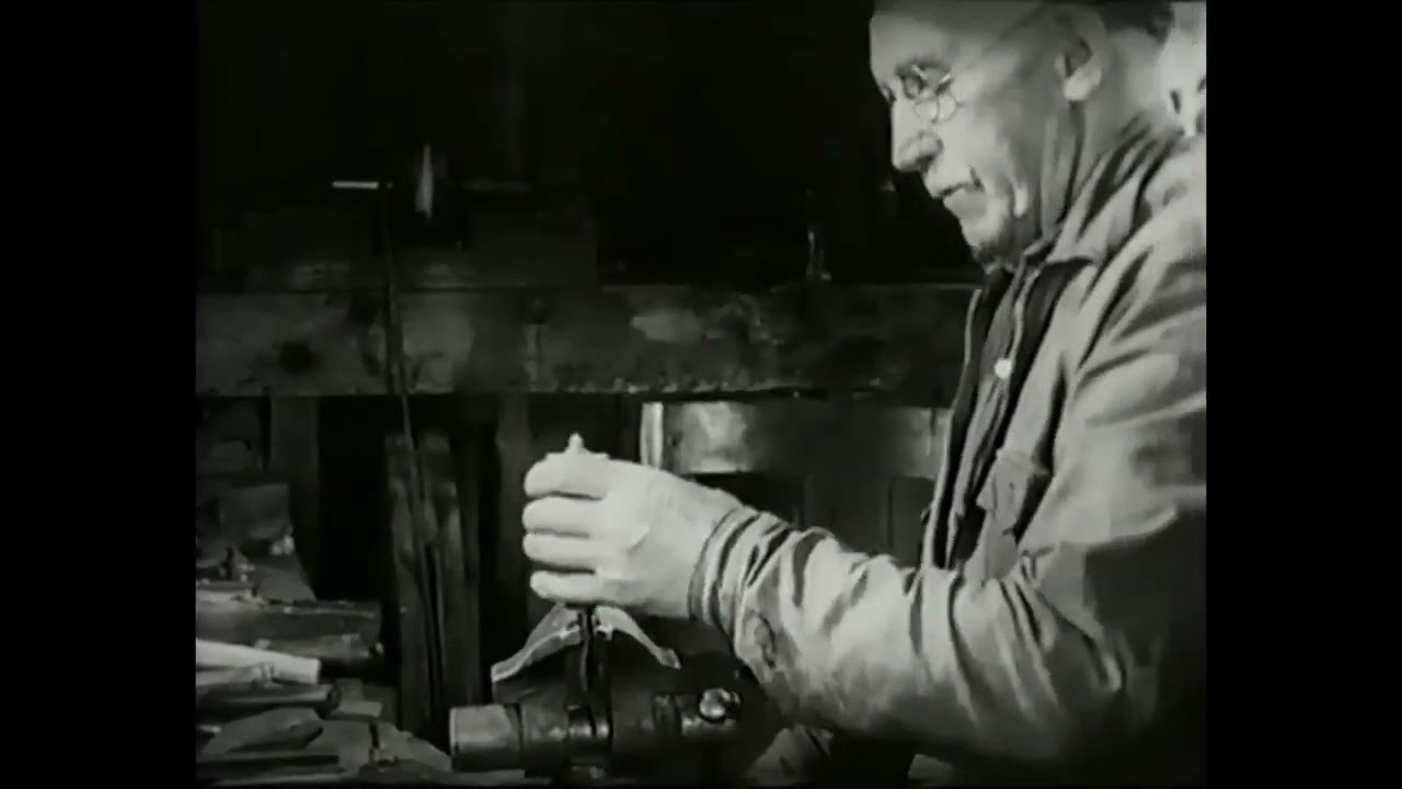 How Do You Make a Traditional Nordic Knife from Scratch? - Historic documentary (Eng Sub)