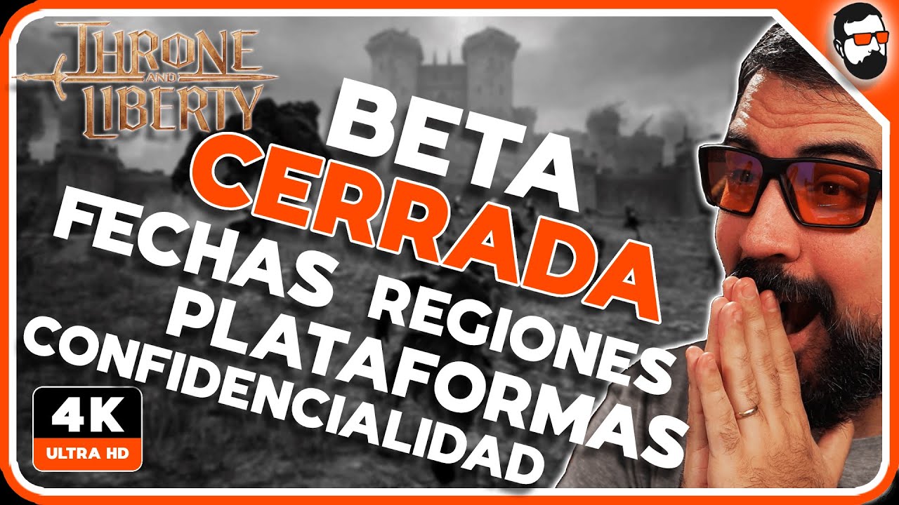 THRONE AND LIBERTY ESPAÑOL: LO QUE DEBES SABER PARA REGISTRARTE EN LA BETA CERRADA | TL | NOTICIAS