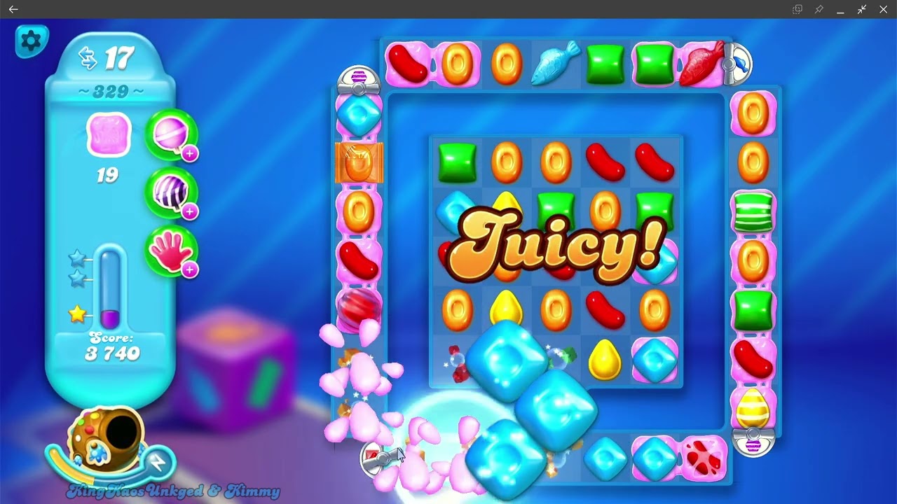 Level 329 - Feb 2021 Candy Crush Soda