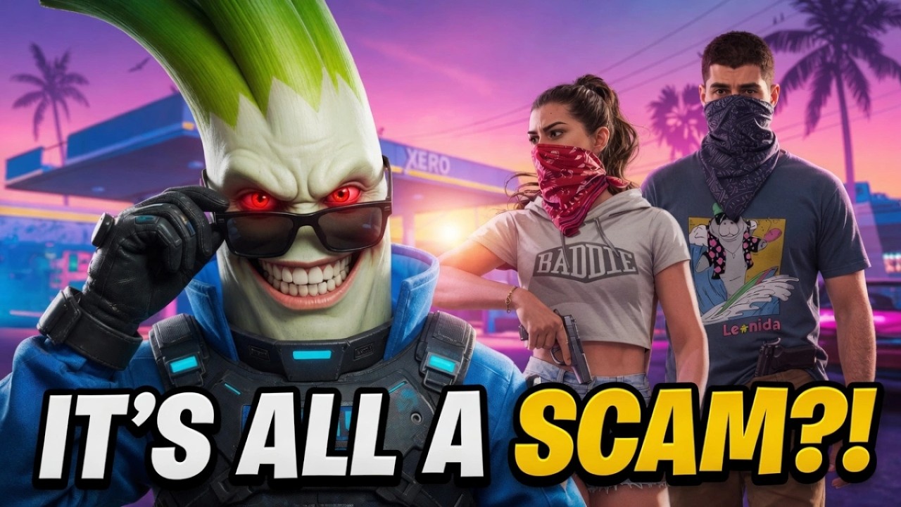 GTA 6 Cyberleek is a Big Fat CRYPTO SCAM?!