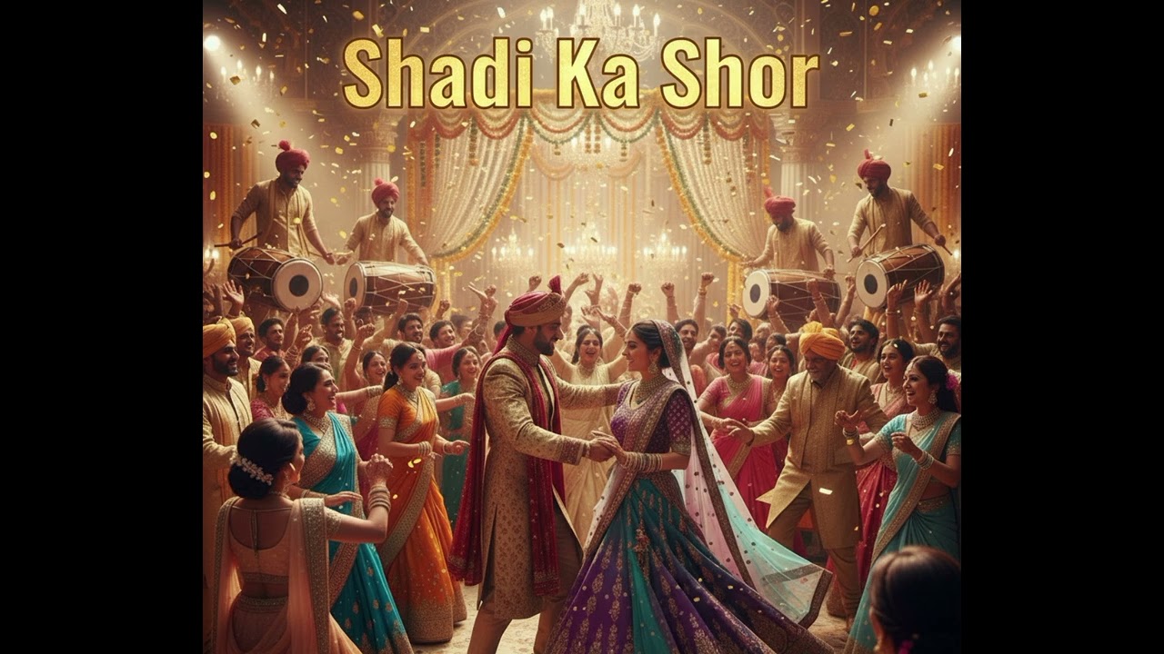 SHADİ KA SHOR | शादी का शोर 🎶💃 | Original Song 2026 | New Hindi Wedding Anthem 