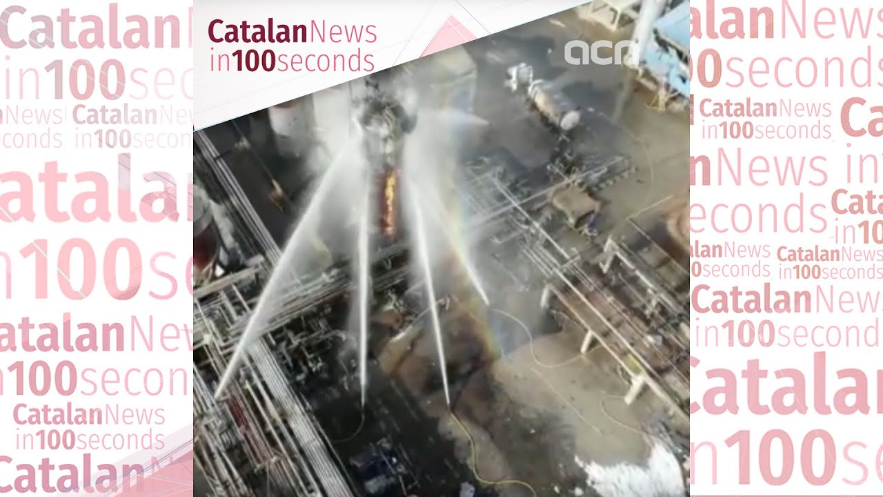 16-Jan-20: 'Police raid Tarragona chemical company where explosion and fire took place'