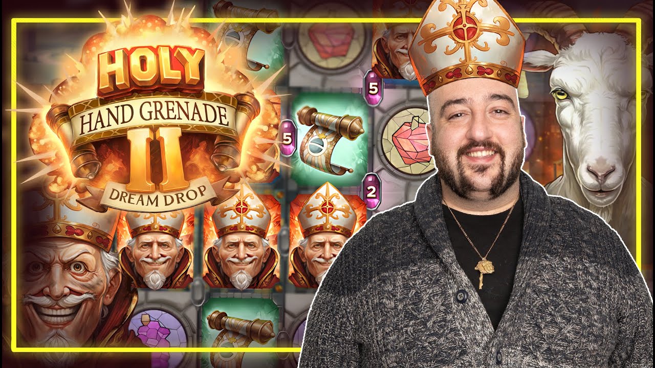 Max Win: 30,000x!!!! Holy Hand Grenade 2 by Print Studios - Honest Review
