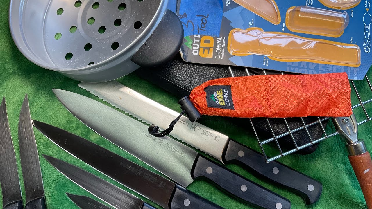 Thrift Store Knife Finds!  (And Other Cool Stuff)