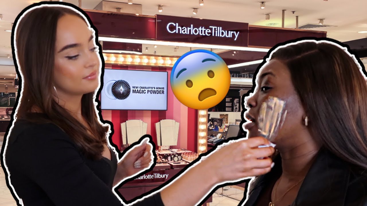 GETTING MY MAKEUP DONE AT CHARLOTTE TILBURY | ROPO DEMURE
