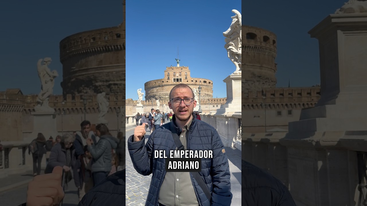 El castillo de Sant Angelo y el saqueo de Roma #espa&ntilde;a #historia #Roma