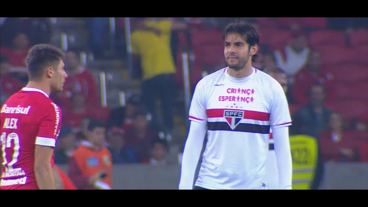 Ricardo Kaká vs Internacional (20/08/14) HD 720p by Yan
