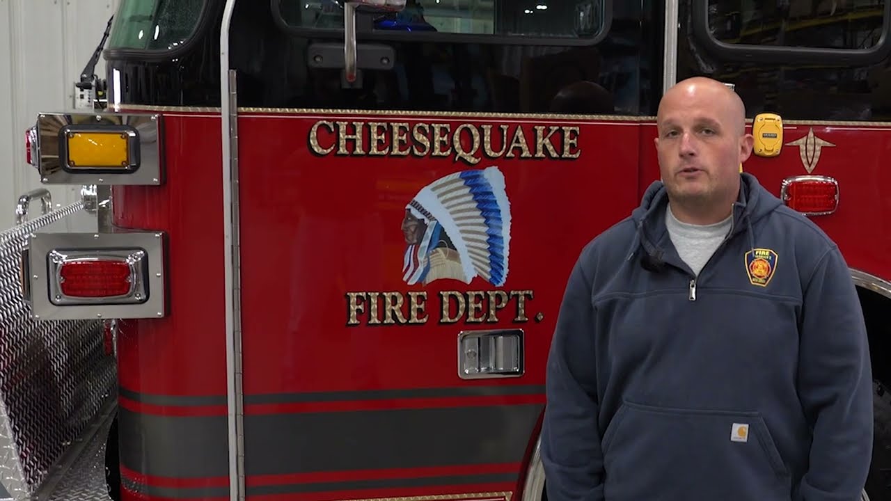 Old Bridge Fire District 2, NJ Heavy Rescue Walk-Around
