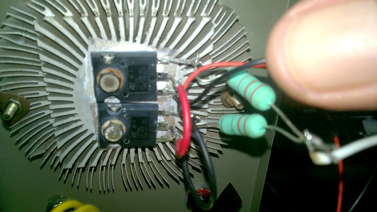 PS-1502DD YAXUN Bench Power Supply Modification