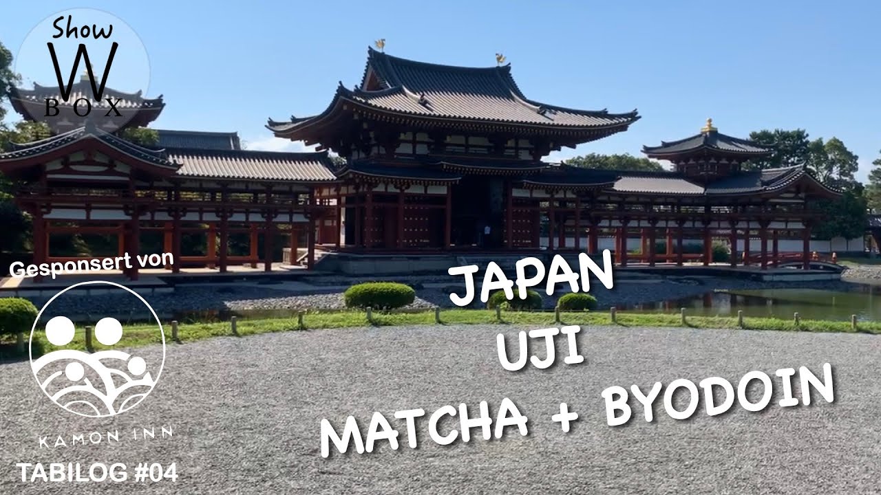Japan Kyoto Uji | Macha Tee und Unesco Weltkulturerbe Byodoin | Japan Sehenswürdigkeiten | Tabilog 4