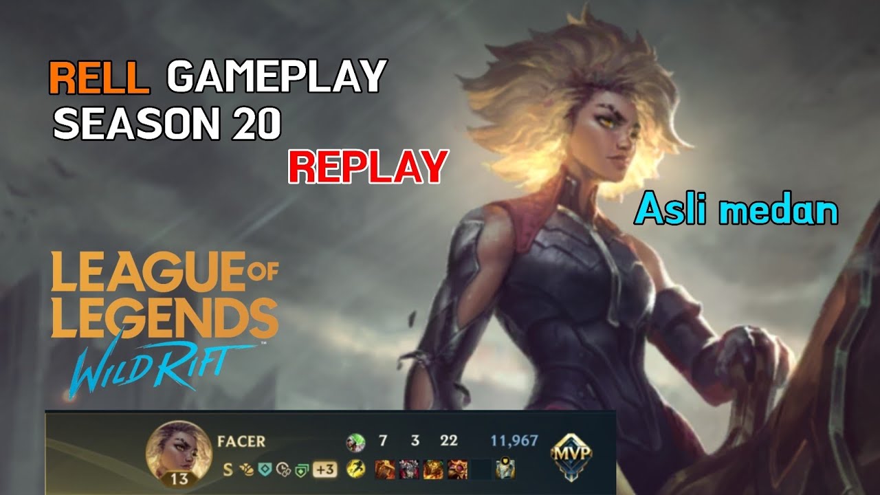 RELL TEBEL BANGET ANJAY | WILD RIFT