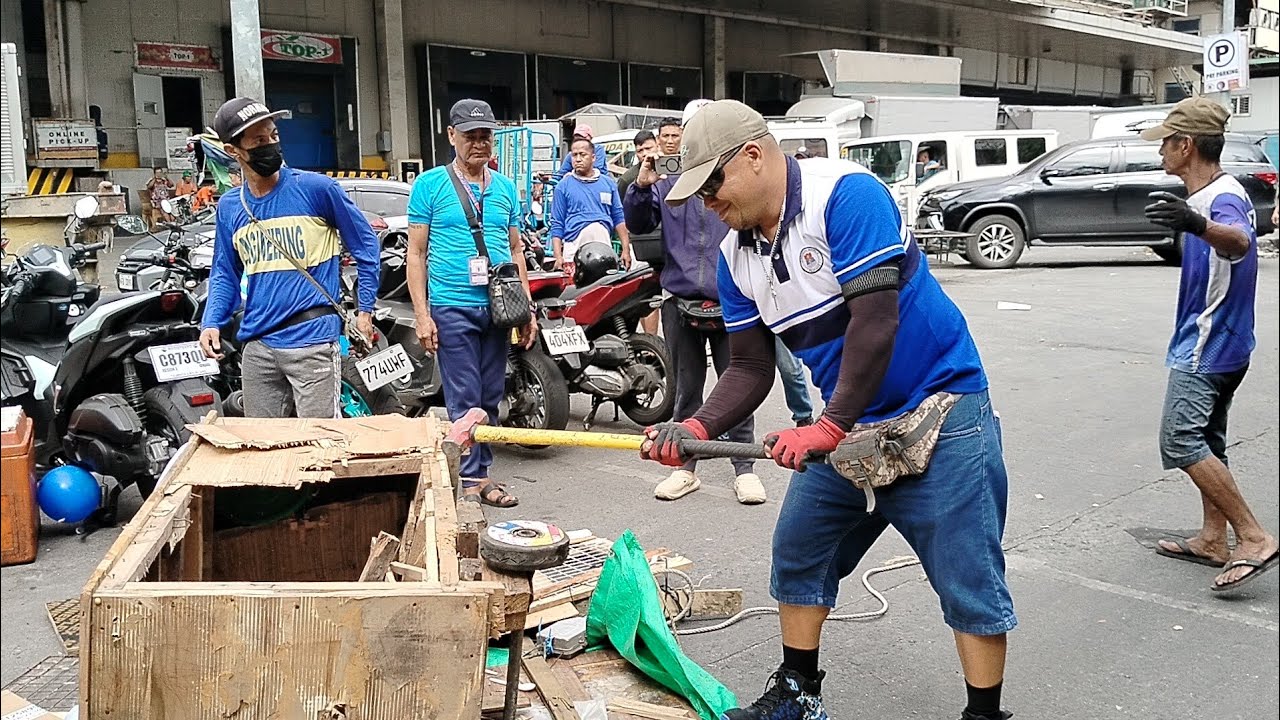 Mga Dayo Nalang Kayo dito Sa Maynila 🇵🇭 kayo pa Galit. Ginagawa nyong Dugyot at Mabaho Ang Maynila 